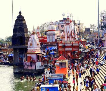 Golden Triangle Tour With Haridwar