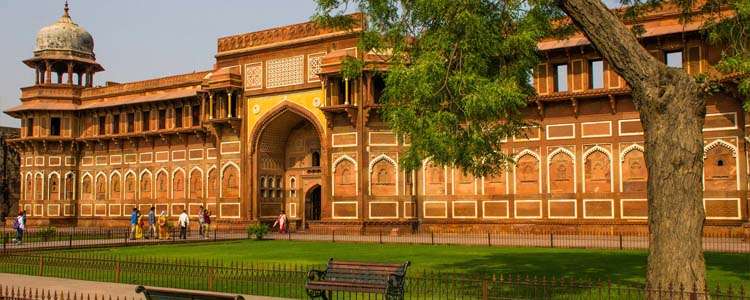 Same Day Agra Tour By Train