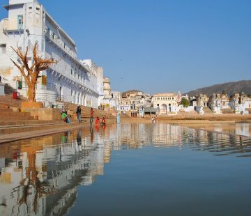 Golden Triangle With Ajmer Pushkar