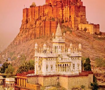 Golden Triangle Tour With Rajasthan