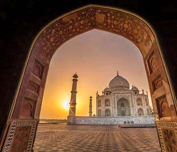 Same Day Agra Tour By Train