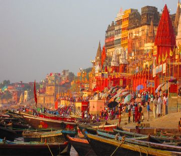 Golden Triangle Tour With Varanasi